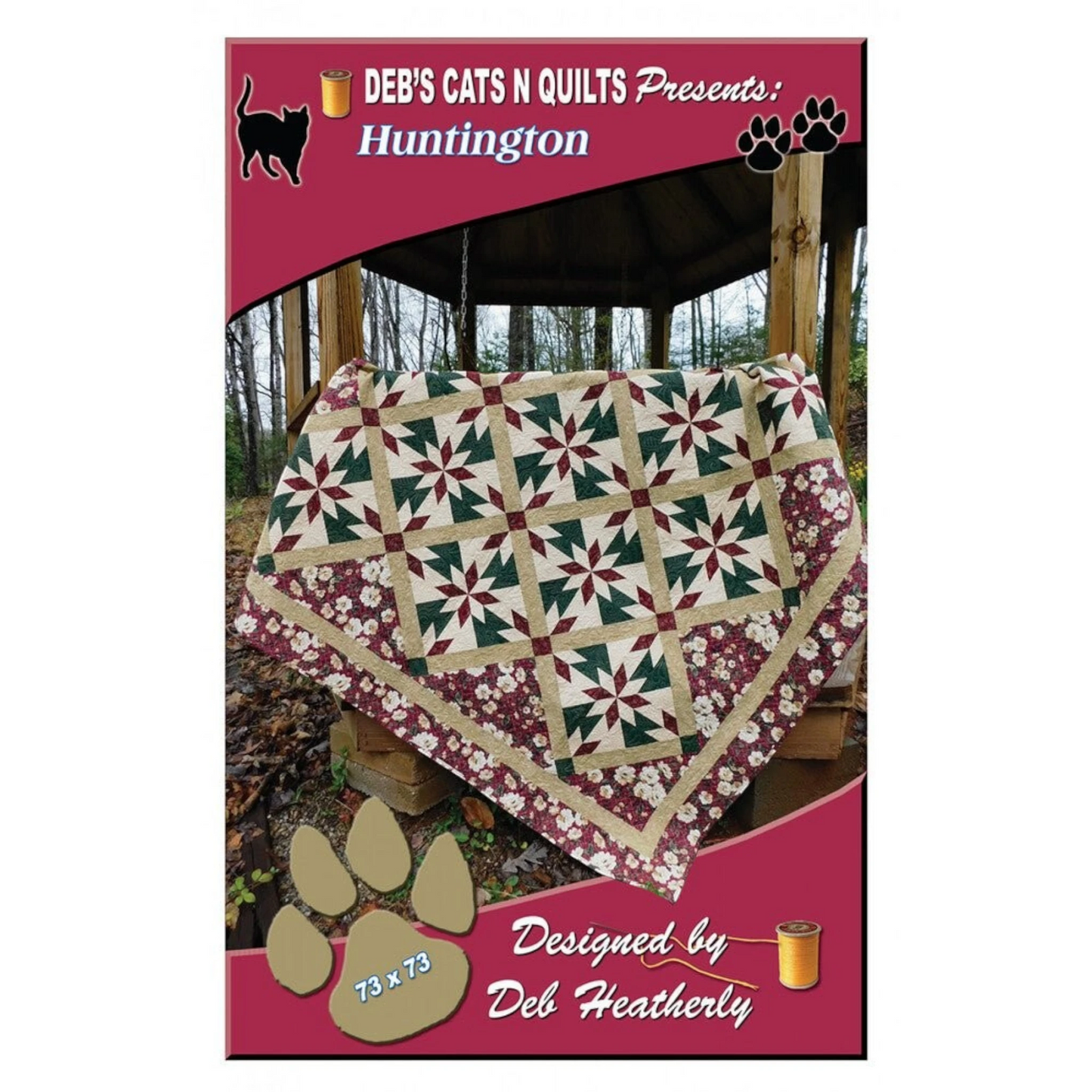 Huntington Quilt Pattern - Everything Fabric