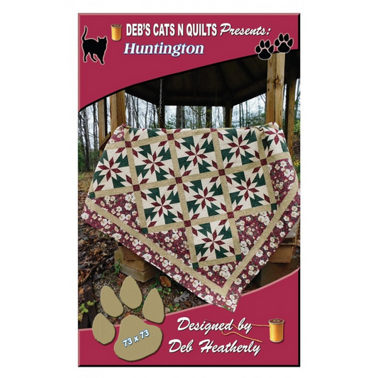 Huntington Quilt Pattern - Everything Fabric