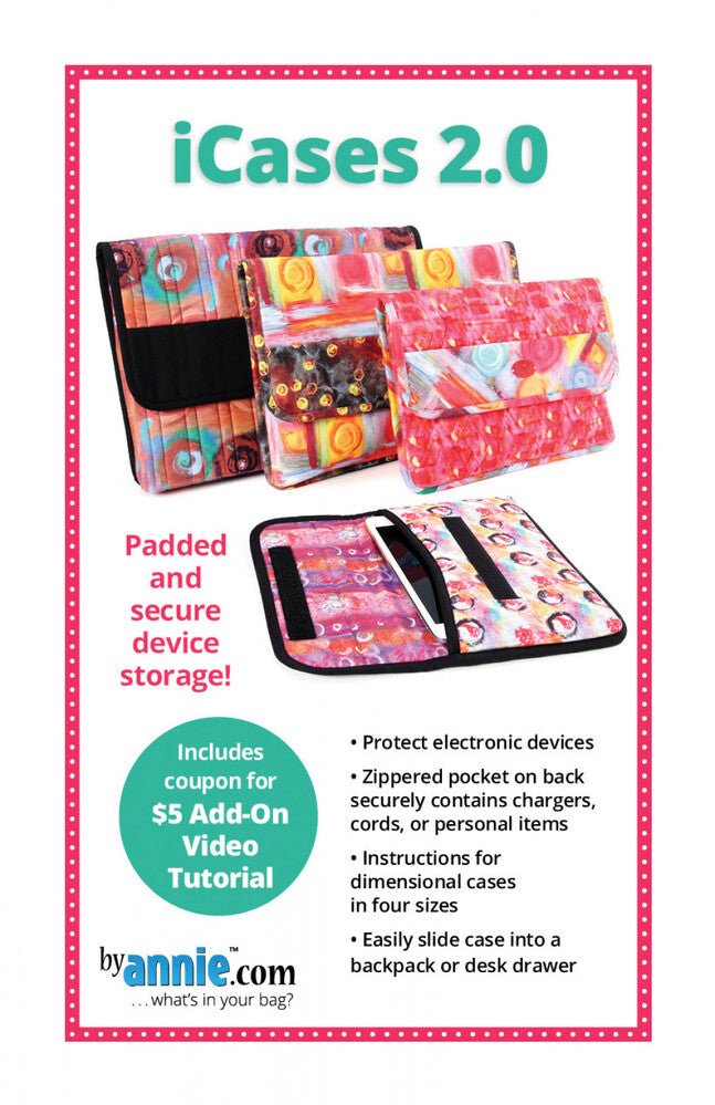 iCases Pattern 2.0 - Everything Fabric