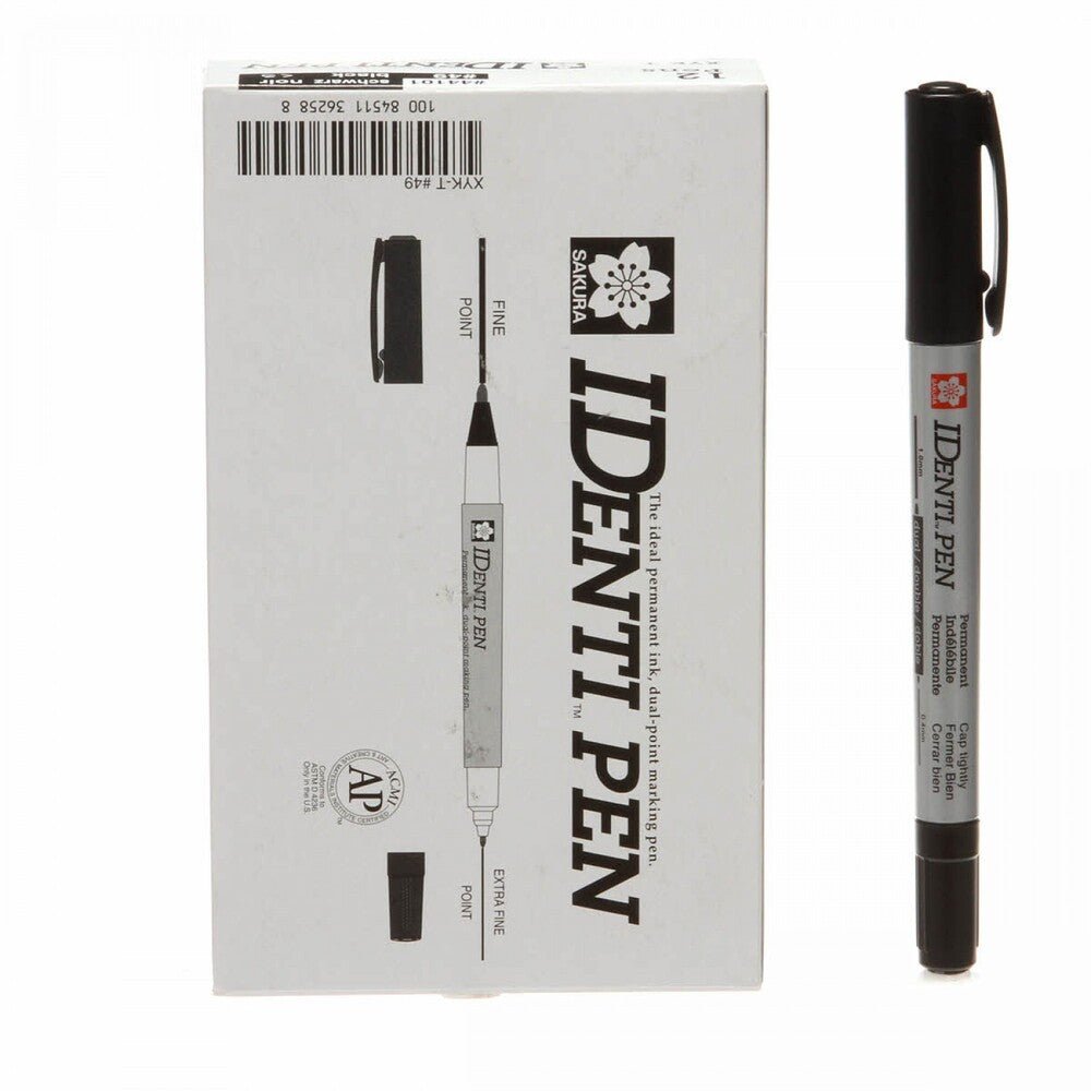 Identi Pen 2 Point Black - Everything Fabric