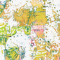Industrial Imprints - Big Machine Circles Ochre - Everything Fabric