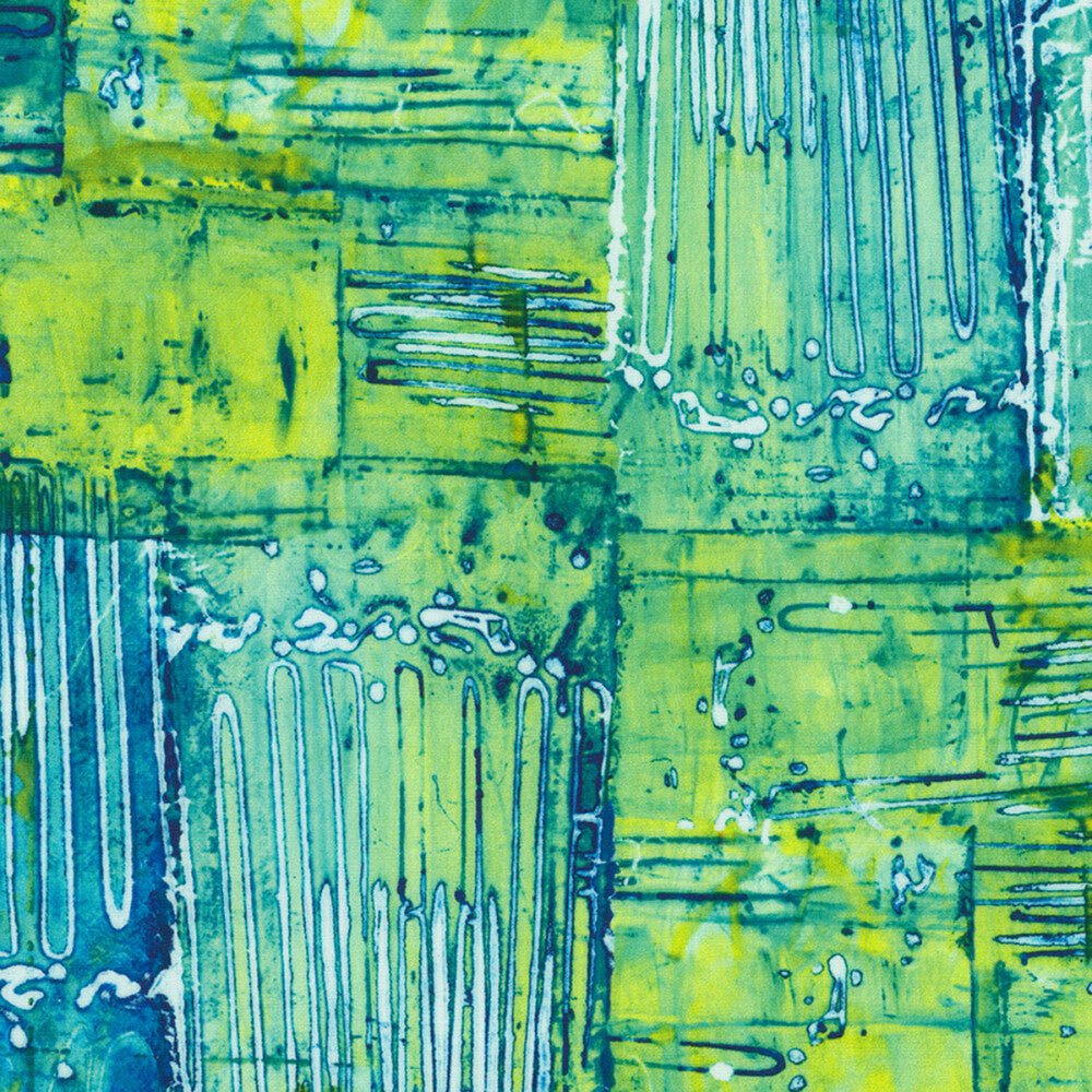 Industrial Imprints - Stripe Pond - Everything Fabric