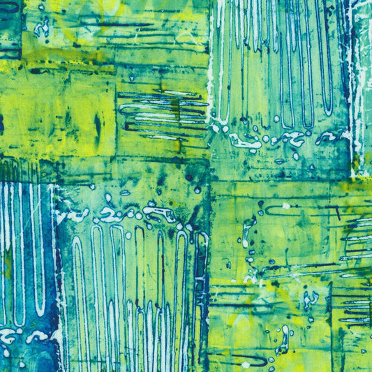 Industrial Imprints - Stripe Pond - Everything Fabric