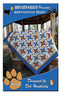 Interwoven Stars Quilt Pattern - Everything Fabric