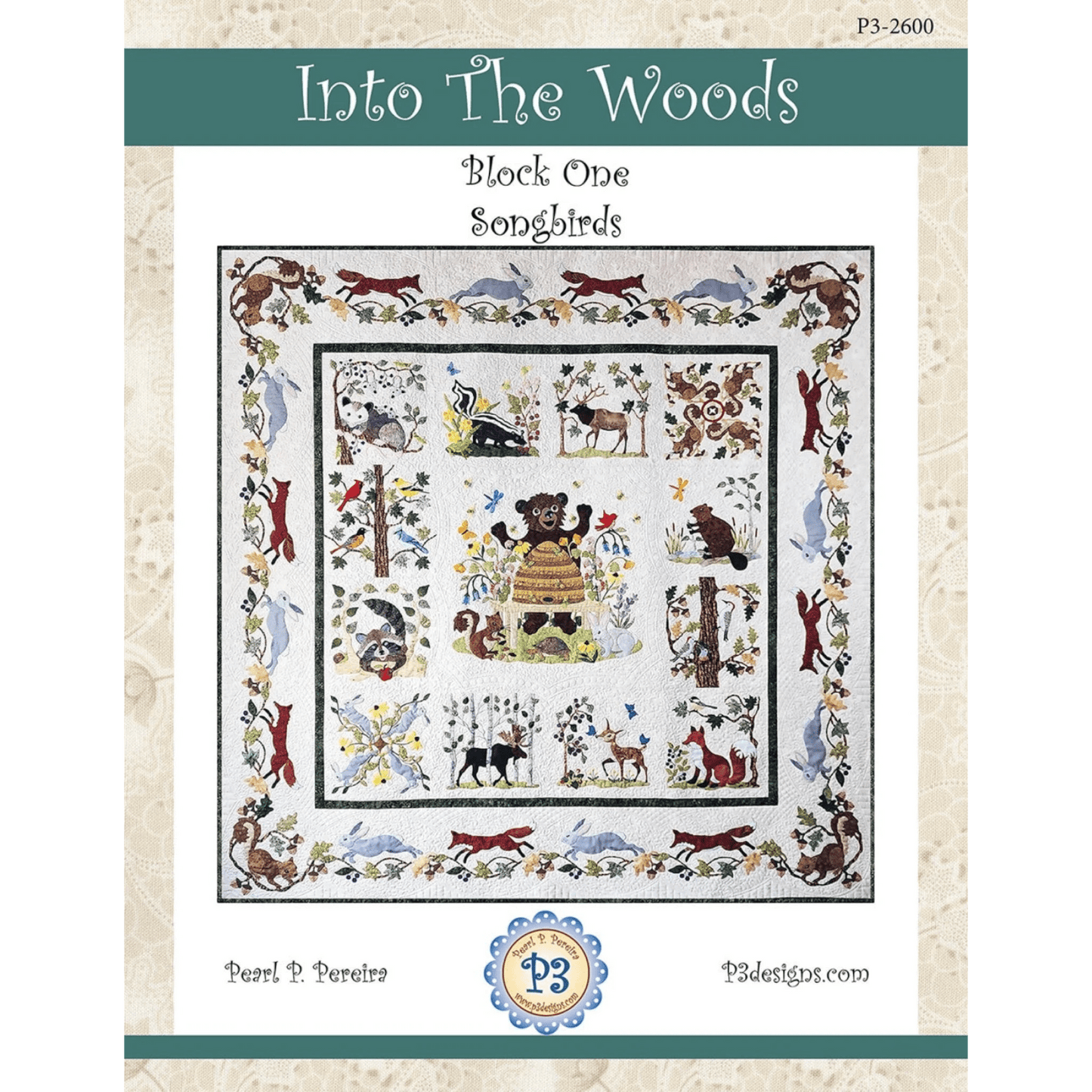 Into The Woods 13 Pattern Set Quilt - Everything Fabric