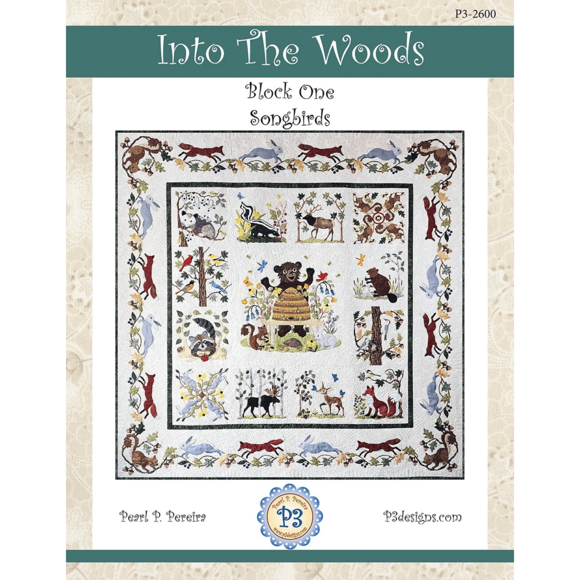 Into The Woods 13 Pattern Set Quilt - Everything Fabric