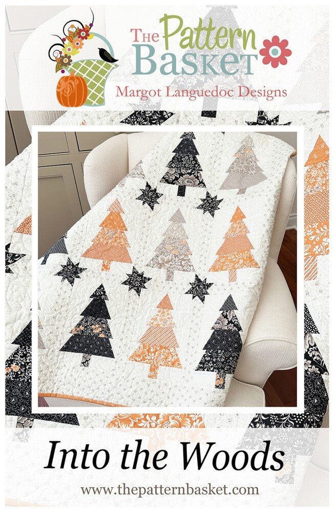 Into The Woods Quilt Pattern - Everything Fabric