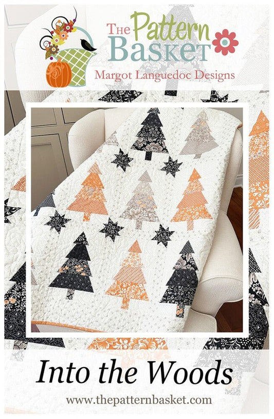 Into The Woods Quilt Pattern - Everything Fabric