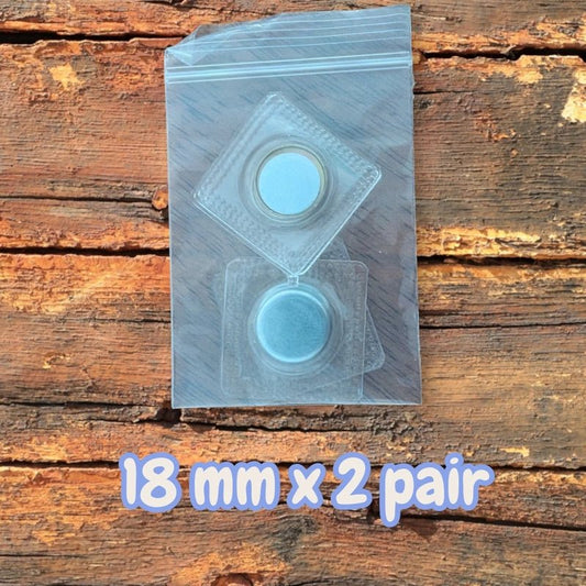 Invisible Sew-in Magnetic Snaps - Everything Fabric