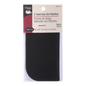 Iron on Patch Black 5in x 5in 2ct - Everything Fabric