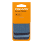 Iron on Patch Denim Faded Blue 2in x 3in 8ct - Fiskars - Everything Fabric
