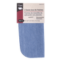 Iron on Patch Stonewashed Denim 5 x 5in 2ct - Everything Fabric