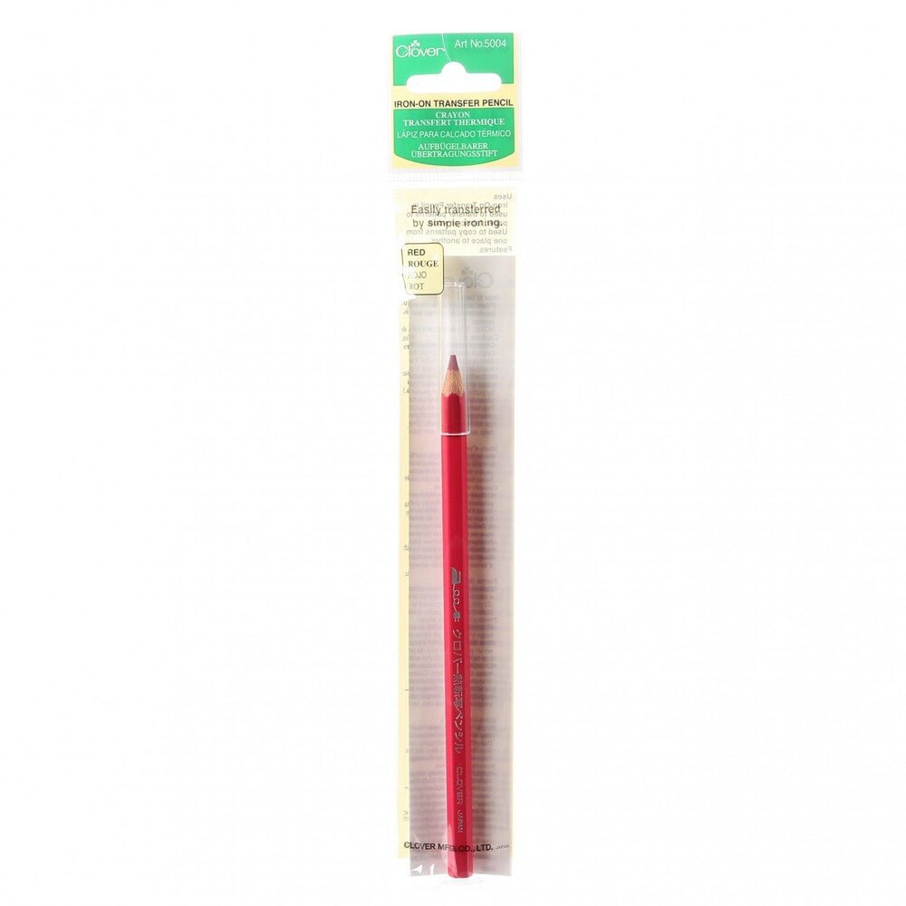 Iron on Transfer Pencil Red - Everything Fabric