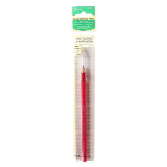 Iron on Transfer Pencil Red - Everything Fabric