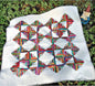 Its A Puzzlement Log Cabin Quilt Pattern - Everything Fabric