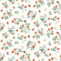 Ivory Strawberries - Everything Fabric