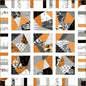 J Wecker Frisch Crazy Coverlet Quilt Pattern - Everything Fabric