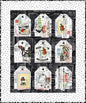 J. Wecker Frisch Scrapbook Patchwork Quilt Pattern - Everything Fabric