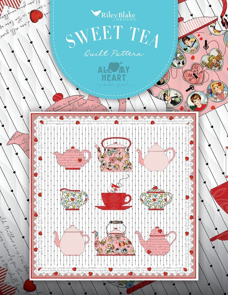 J. Wecker Frisch Sweet-tea Quilt Pattern - Everything Fabric