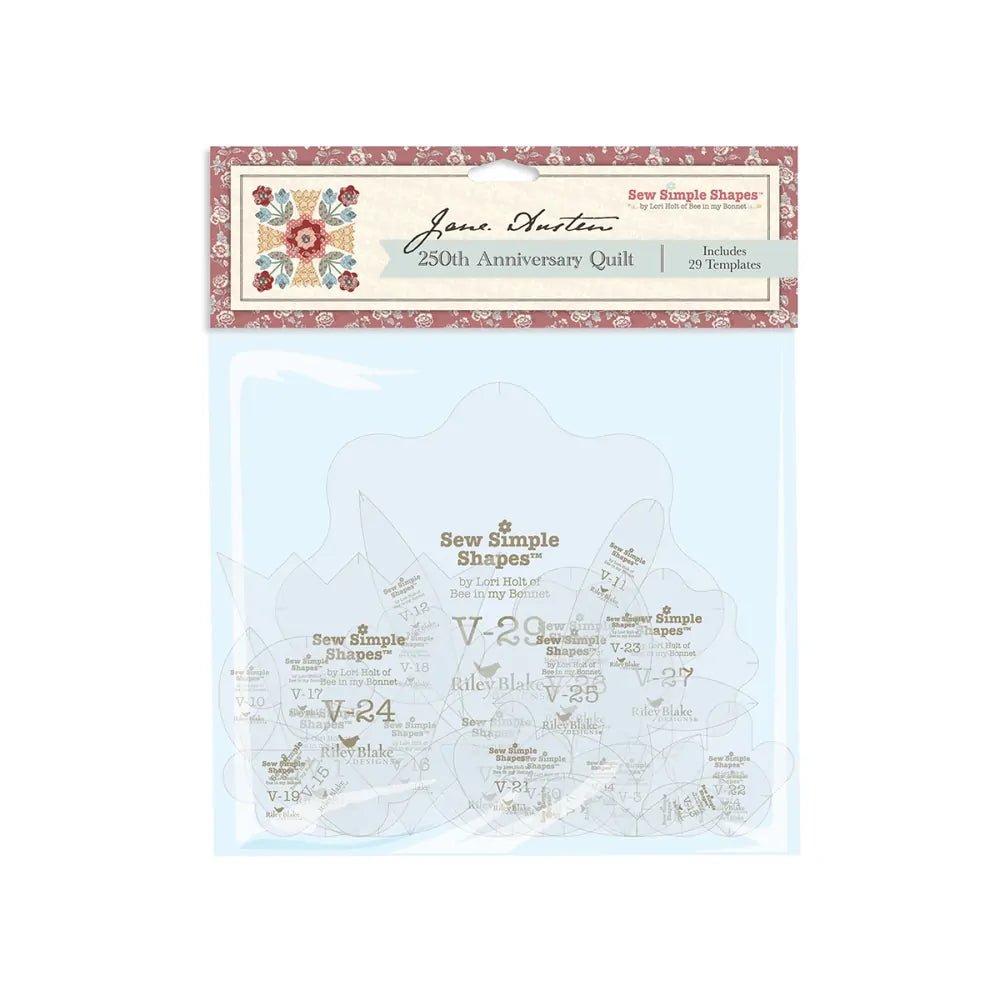 JANE AUSTEN BOM - SEW SIMPLE SHAPES SET - Everything Fabric