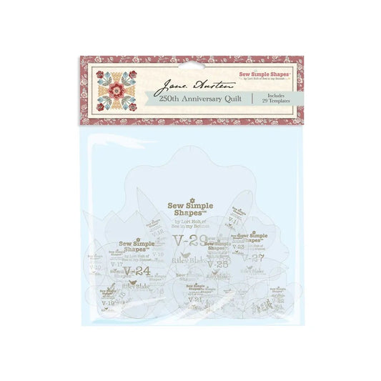 JANE AUSTEN BOM - SEW SIMPLE SHAPES SET - Everything Fabric