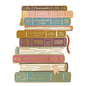 Jane Austen Stacked Books Needle Minder - Everything Fabric
