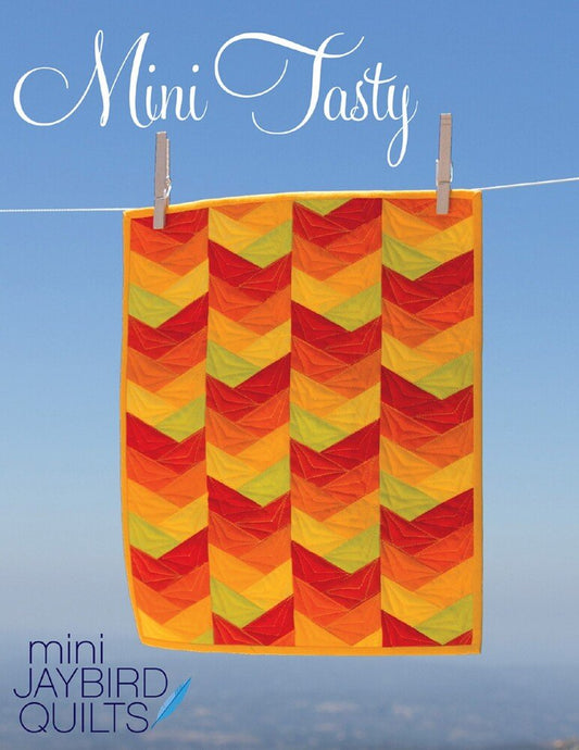 Jaybird Quilts - Mini Tasty Quilt Pattern - Everything Fabric