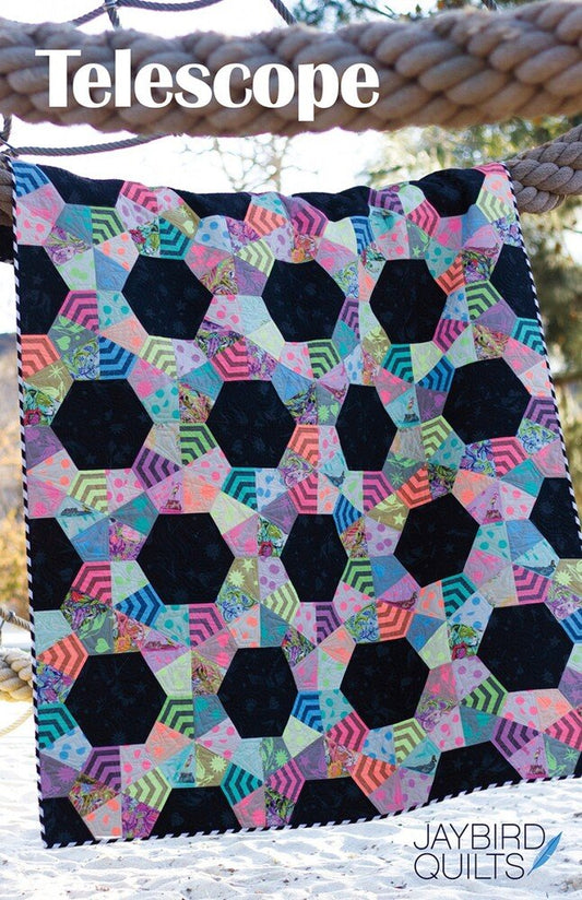 Jaybird Quilts - Telescope Quilt Pattern - Everything Fabric