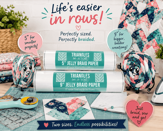 Jelly Braid Paper - Everything Fabric