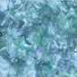 Jelly Fish Batik - Starfish Aquamarine - Everything Fabric