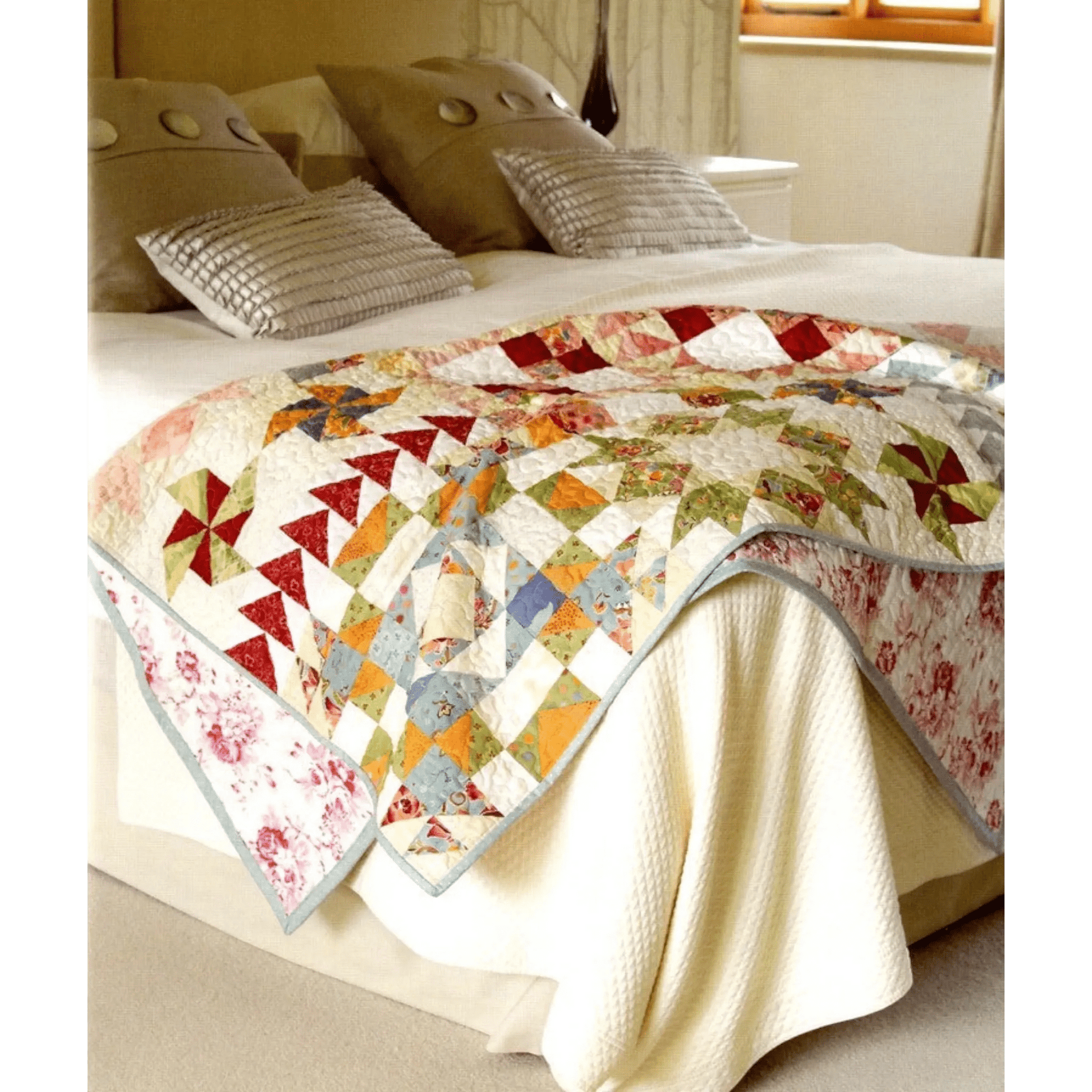 Jelly Roll Sampler Quilts Book - Everything Fabric