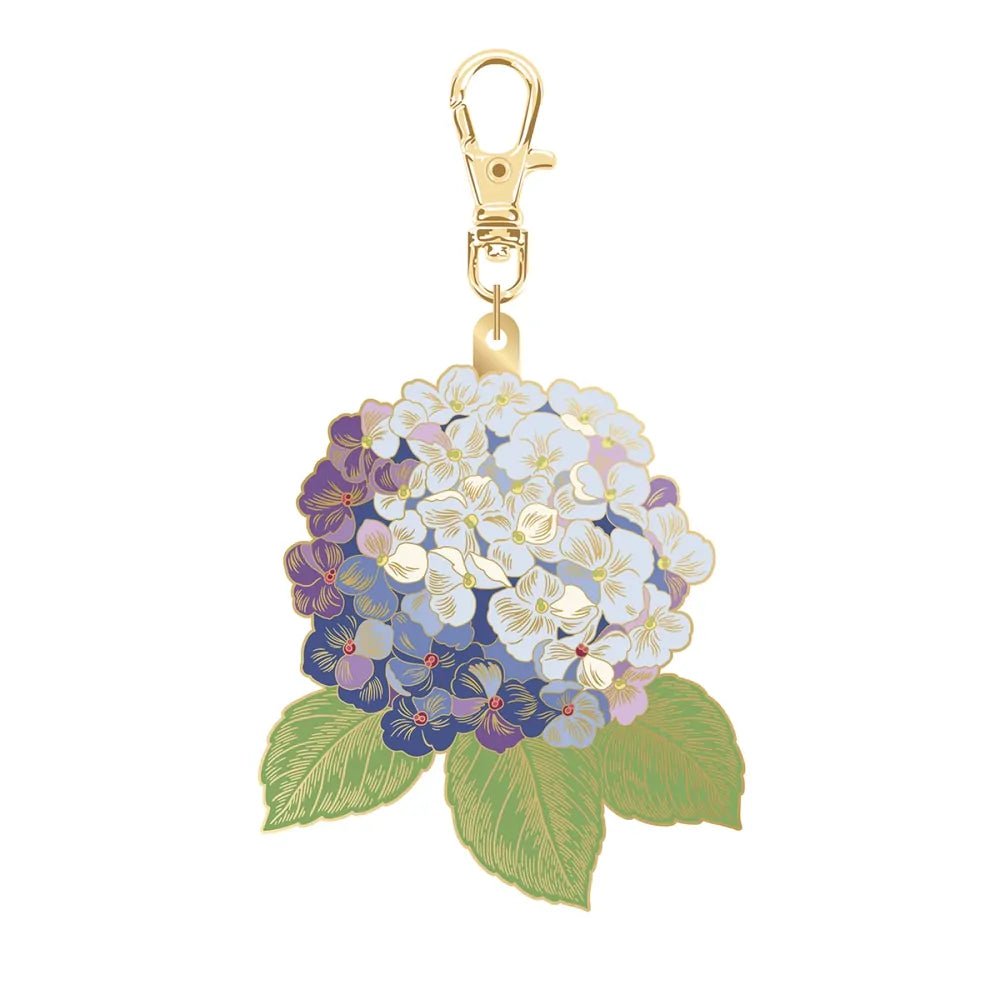 Jennifer Bosworth Hydrangea Charm Blue - Everything Fabric