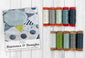 Aurifil Burrows & Bowes Threads Designer Collection , piecing and stitching