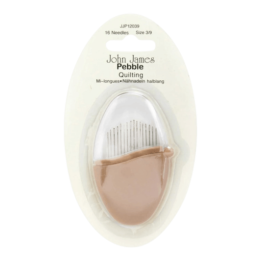 John James Pebble Quilting Needles 3/9 - Everything Fabric