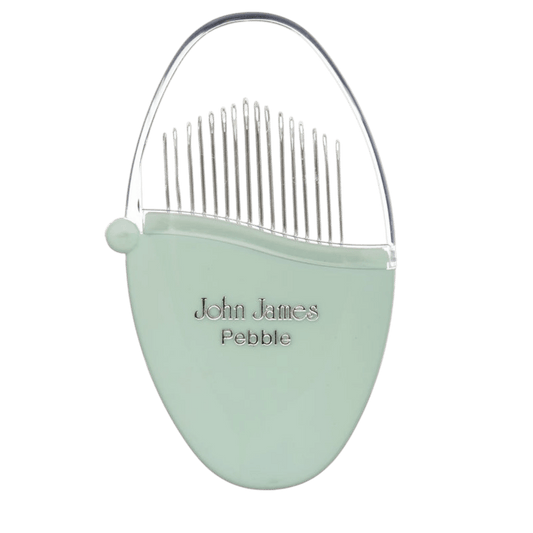 John James Pebble Sharps Needles 3/9 - Everything Fabric