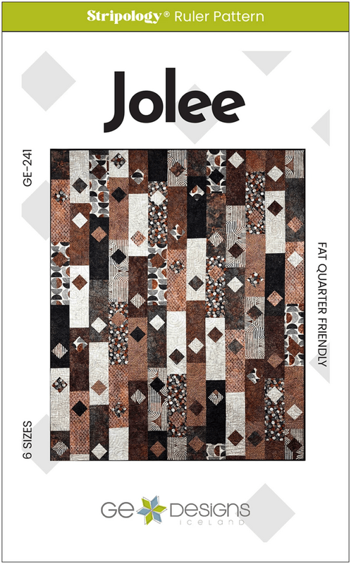 Jolee Quilt Pattern - Everything Fabric