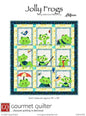 Jolly Frogs Pattern - Everything Fabric