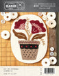 JOY in Stitches Wool Embroidery Pattern - Flower Pot - Everything Fabric