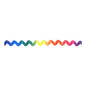 Jumbo Rick Rack Rainbow - Everything Fabric