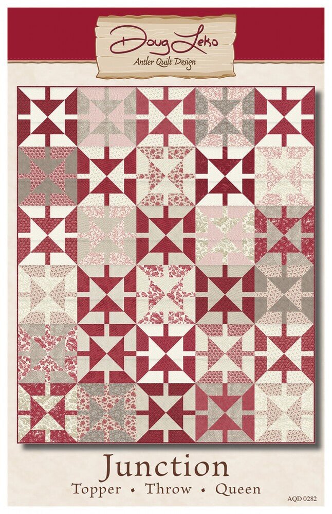 Junction Quilt Pattern by Doug Leko - Everything Fabric