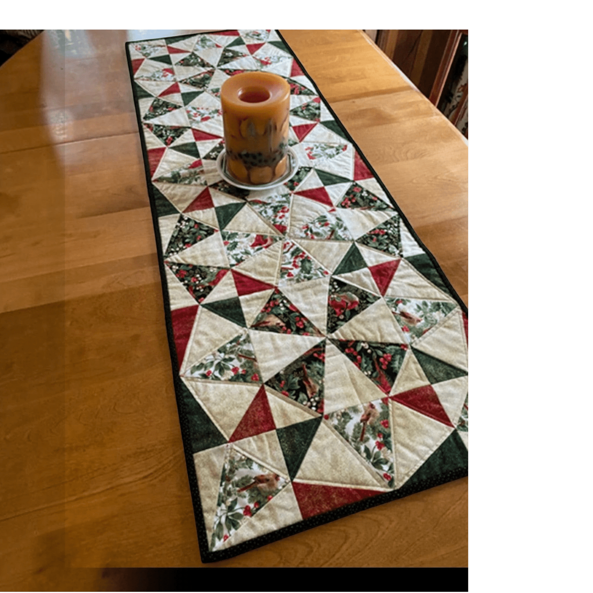 Just A Sliver Table Placemat Set Pattern - Everything Fabric