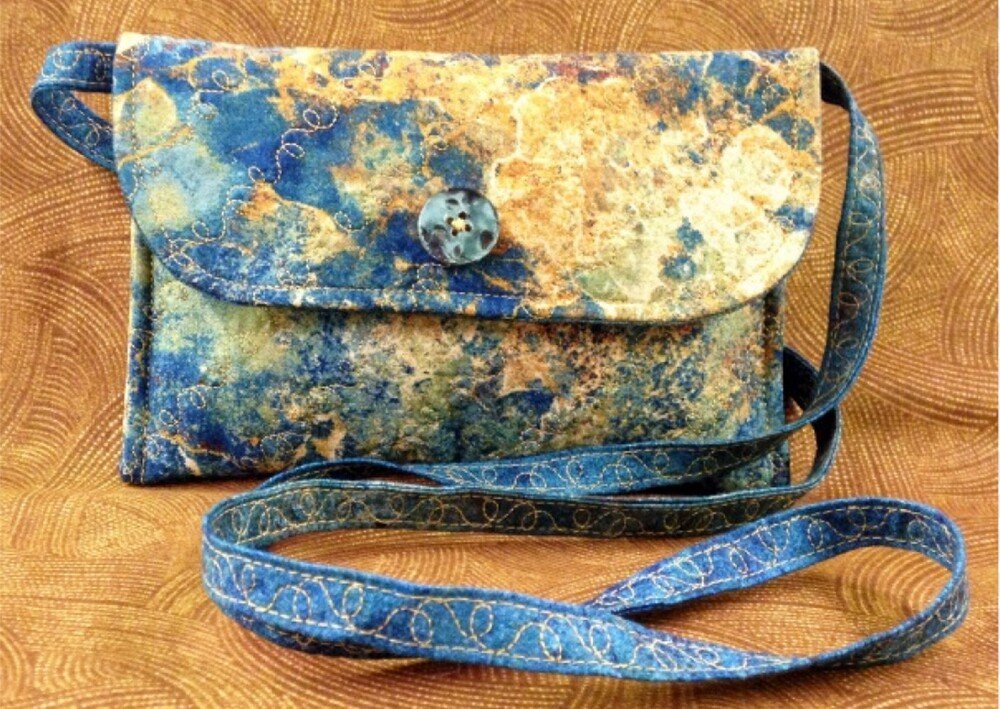 Just the Necessities Wallet - Everything Fabric