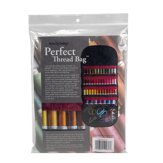 Karen Kay Buckley Perfect Thread Bags Assorted Colours - Everything Fabric