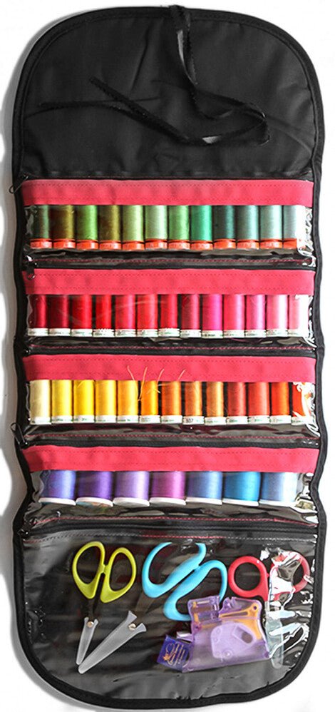Karen Kay Buckley Perfect Thread Bags Assorted Colours - Everything Fabric
