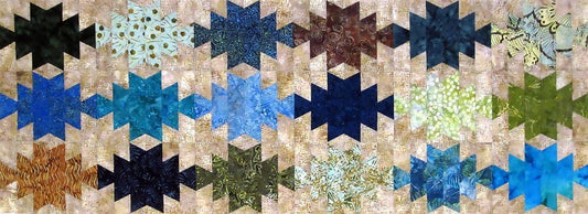 Keystone Table Runner Pattern - Everything Fabric