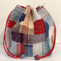 Kinchaku Bag Kit (Sail Boat) - Everything Fabric