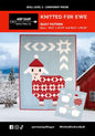 Knitted for Ewe Quilt Pattern - Everything Fabric
