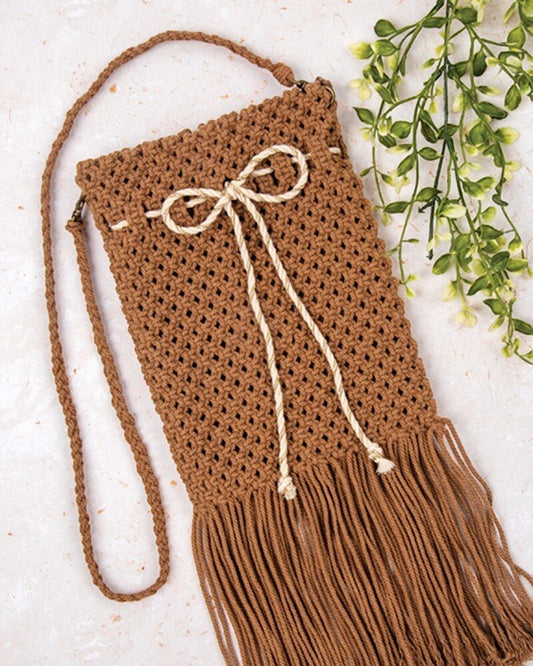 Knotting Natural Bags & Belts Book - Everything Fabric