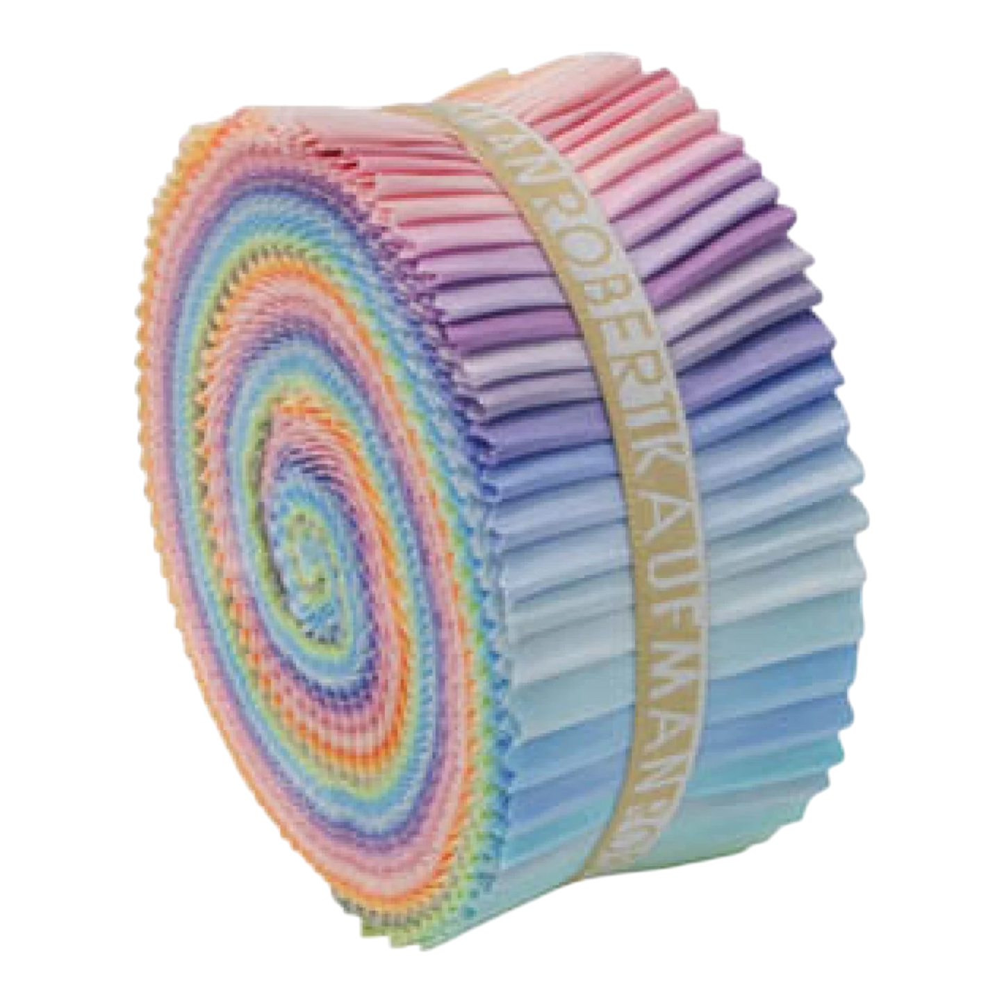 Kona Cotton 2.5 in Strips – Solids Pastel Palette | 40pc - Everything Fabric