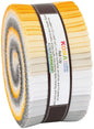 Kona Cotton Sunny Side Up Palette - 2.5 in Strips x 40 - Everything Fabric